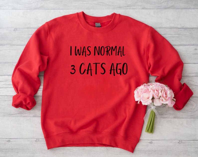 Funny Cat Lover Sweatshirt