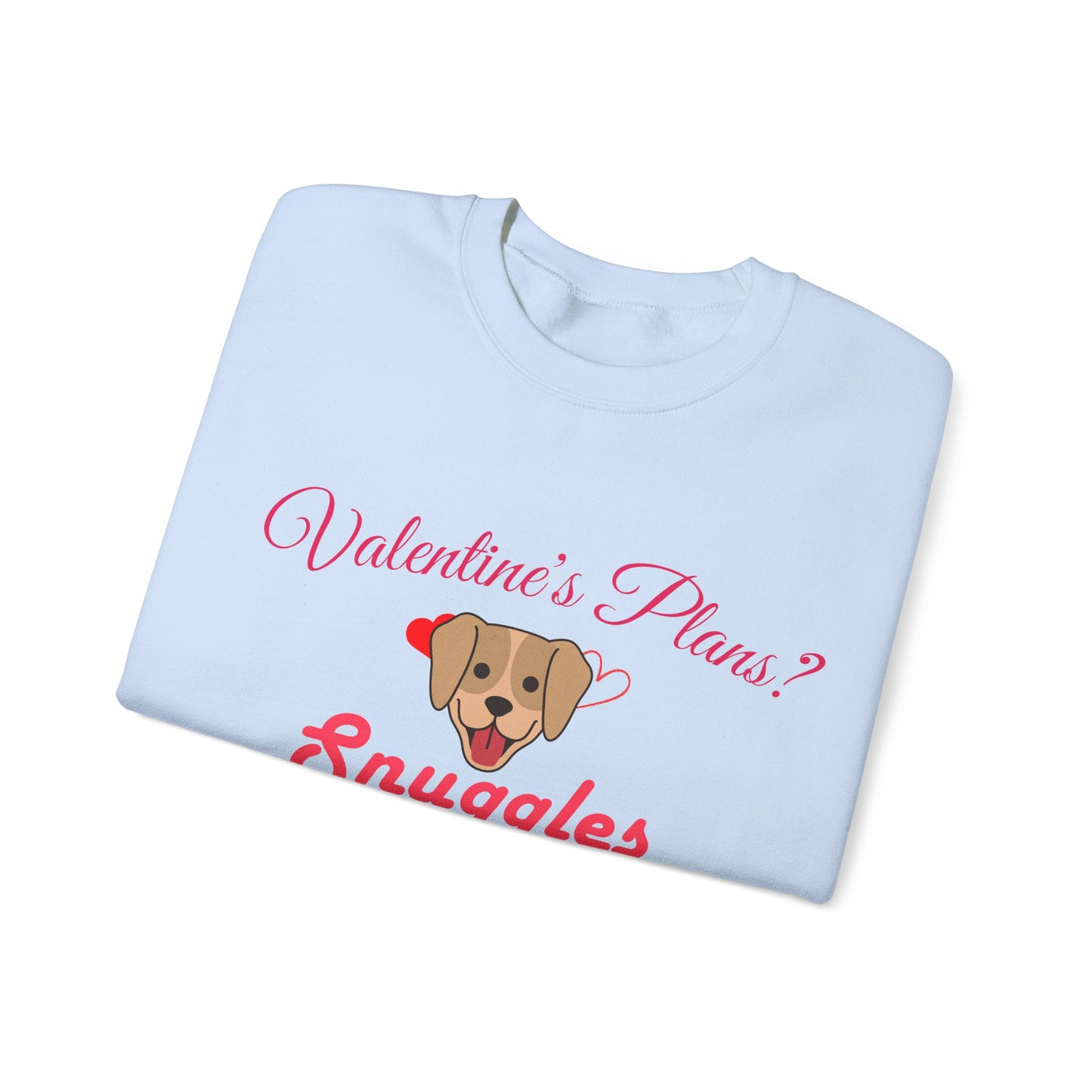 Valentine's Day Dog Lover Sweatshirt
