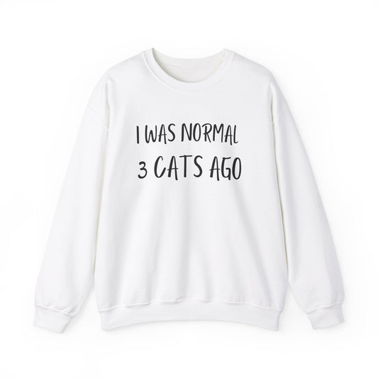 Funny Cat Lover Sweatshirt