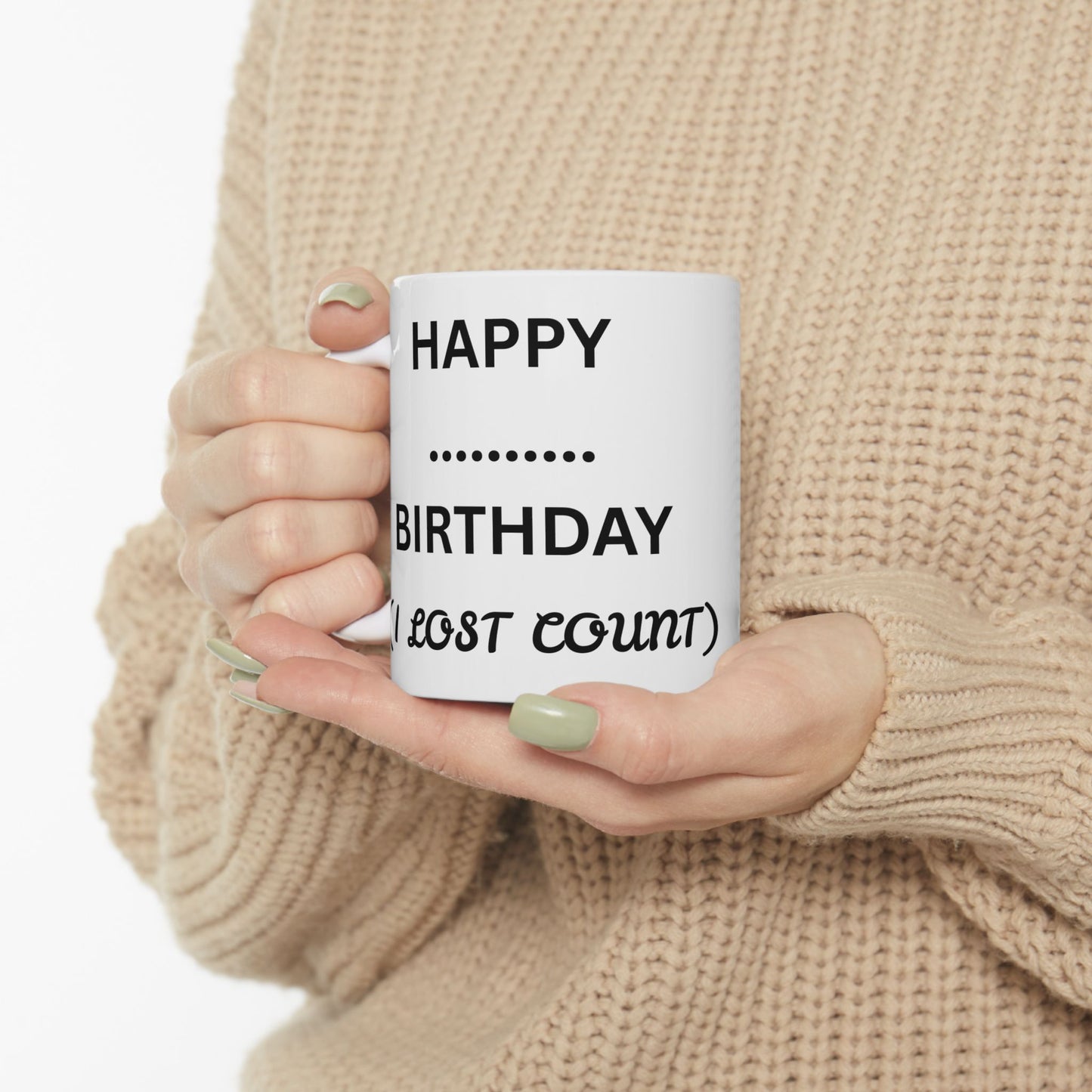 Funny Birthday Ceramic Mug