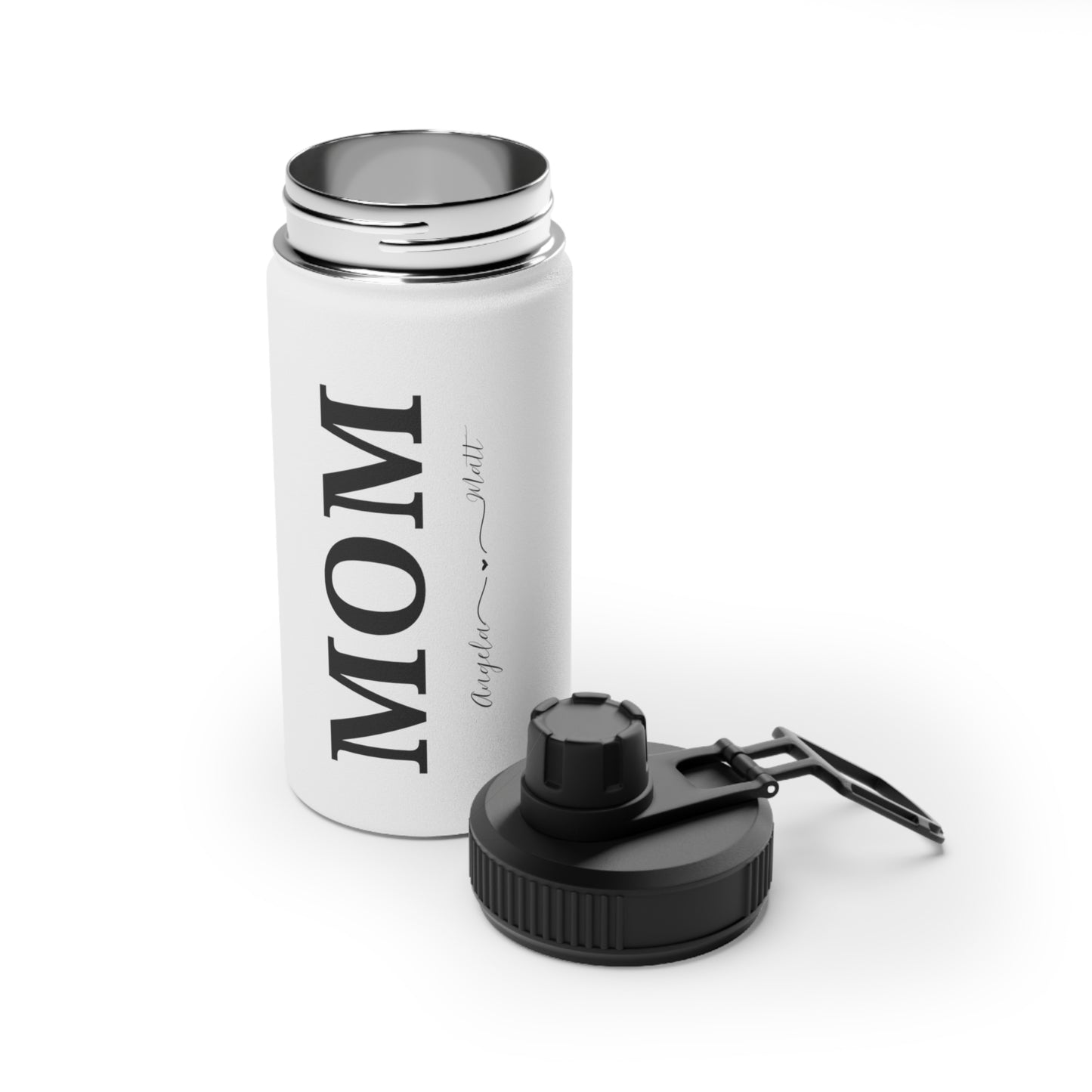 Personalized Insulated Stainless Steel Mom Water Bottle