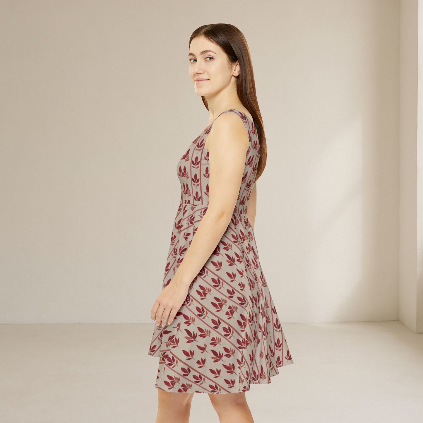 Floral Women's Skater Dress