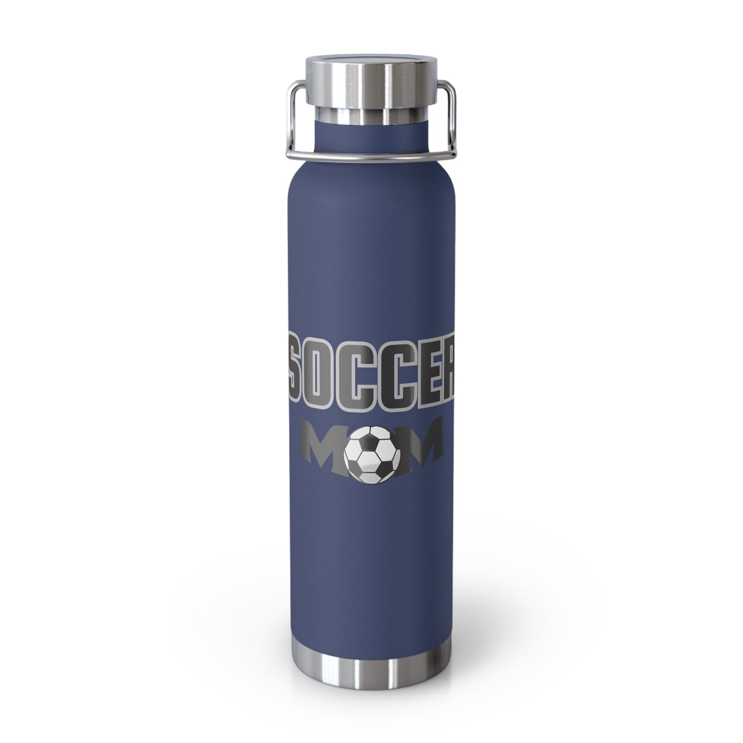 Soccer Mom Copper Vacuum Insulated Bottle