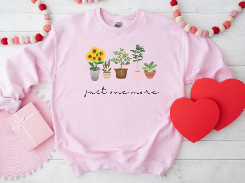 Gardening and Plant Lover Sweatshirt
