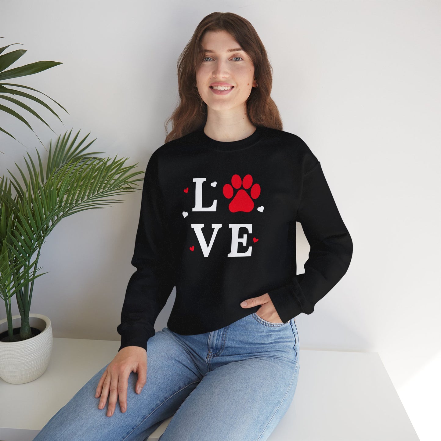 LOVE - Dog Lover Sweatshirt