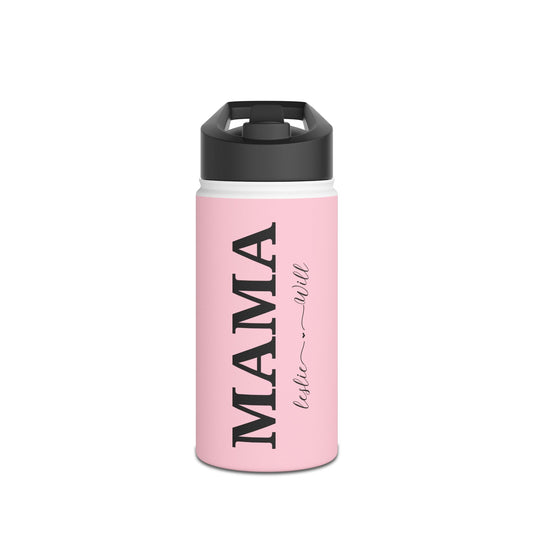 Mama Stainless Steel Water Bottle