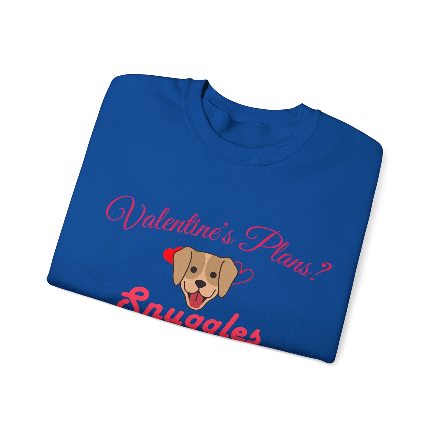 Valentine's Day Dog Lover Sweatshirt