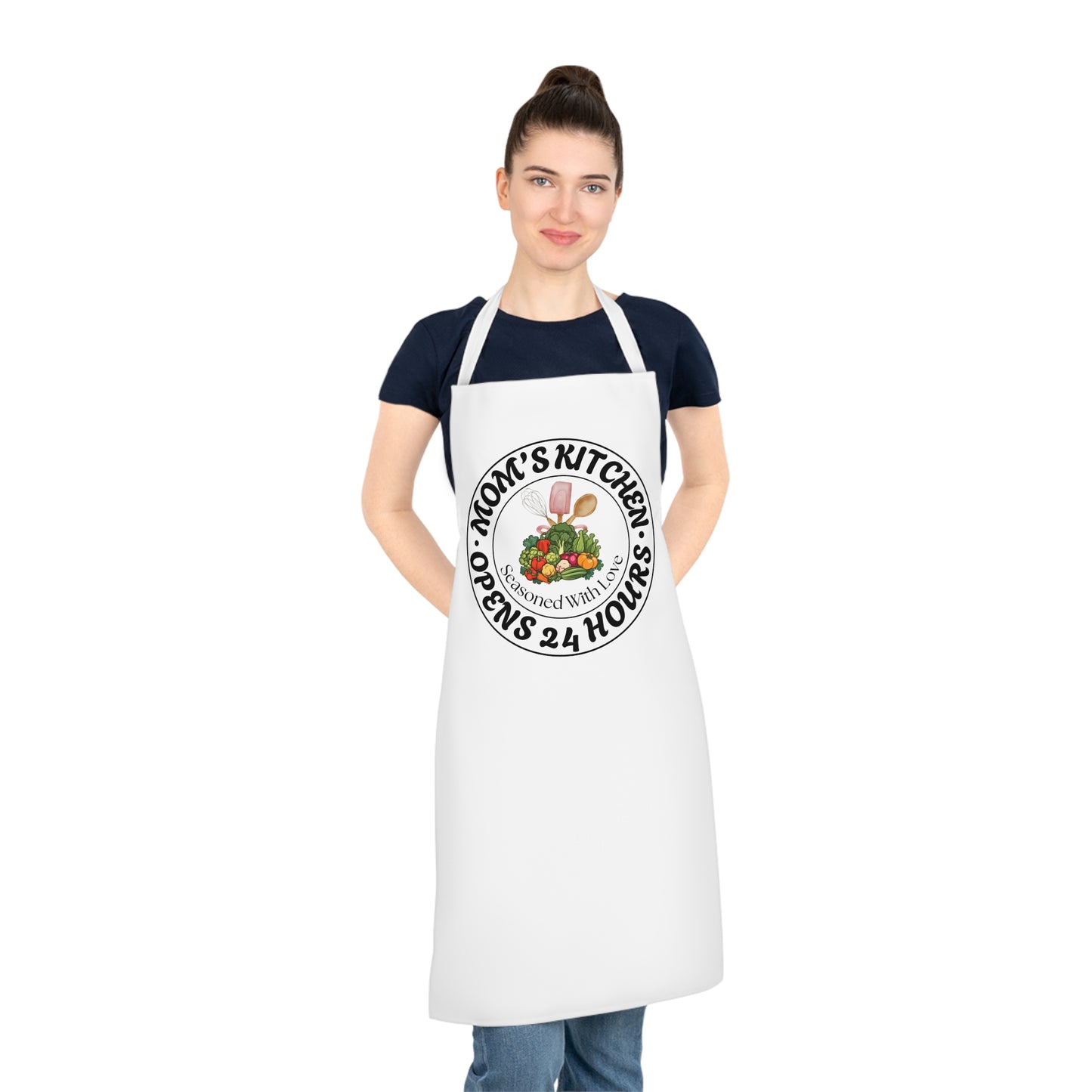 Mom's Kitchen Apron