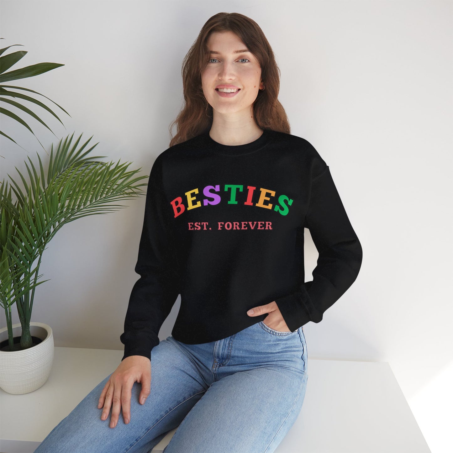 Besties Est. Forever - Bestfriends Sweatshirt