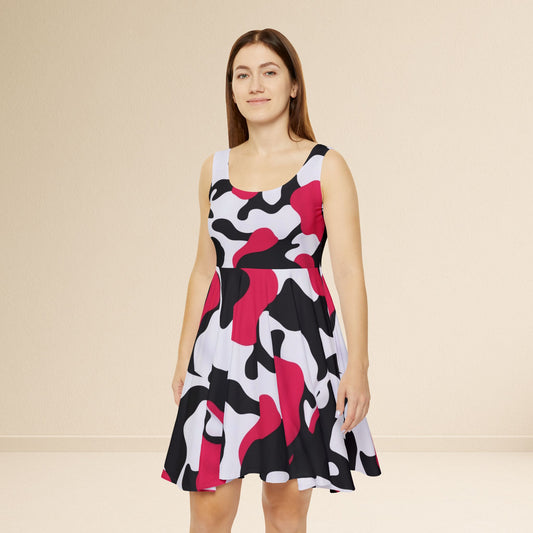 Women's Skater Dress for Summer