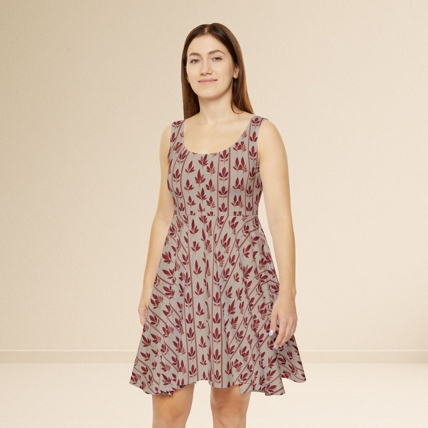 Floral Women's Skater Dress