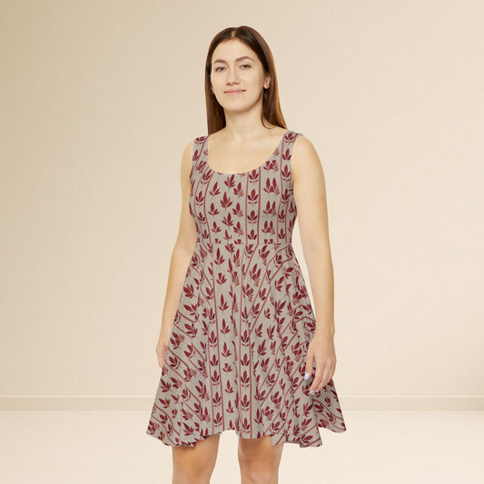 Floral Women's Skater Dress