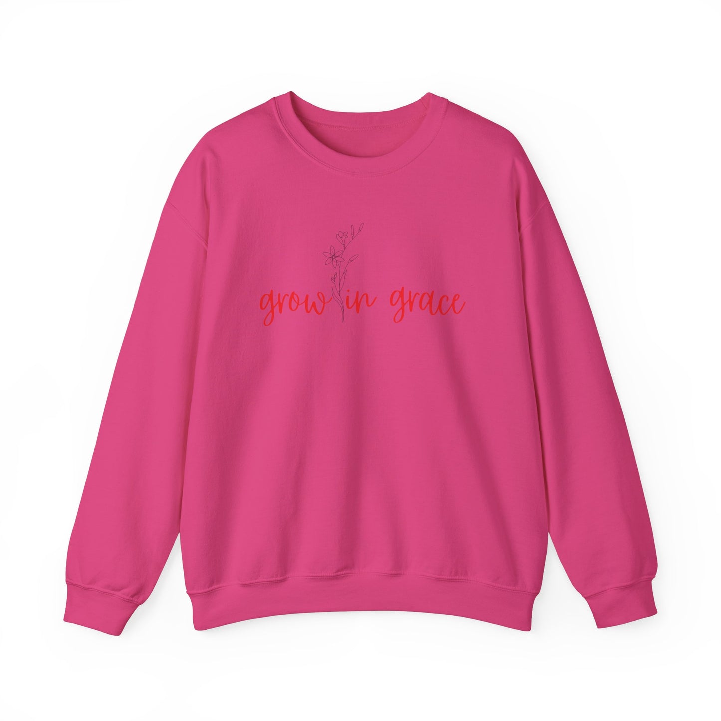 Grow In Grace - Sweatshirt for Christians