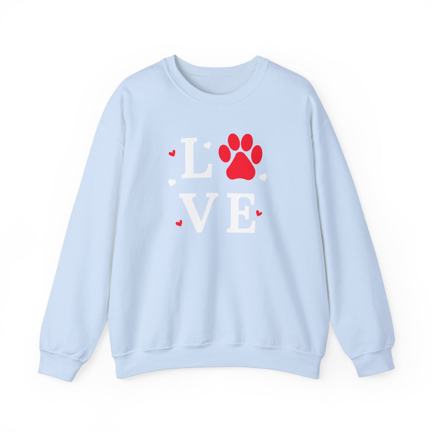 LOVE - Dog Lover Sweatshirt