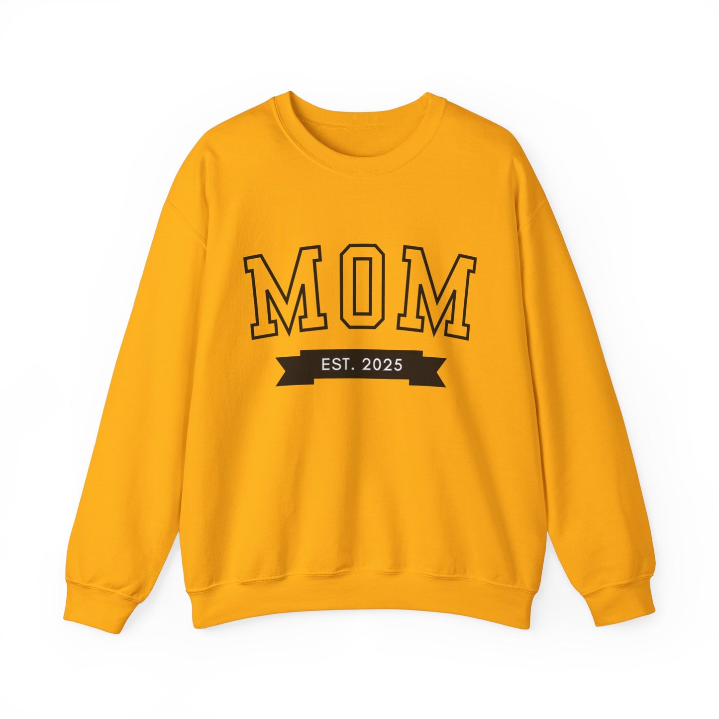 Mom Est New Mom Sweatshirt