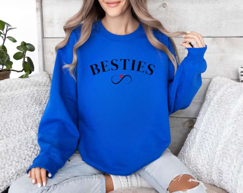 Besties Forever - Bestfriends Sweatshirt