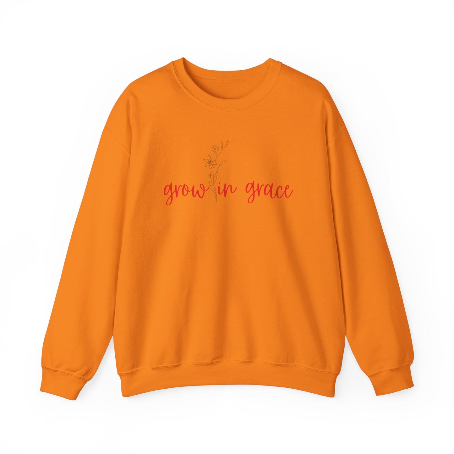 Grow In Grace - Sweatshirt for Christians