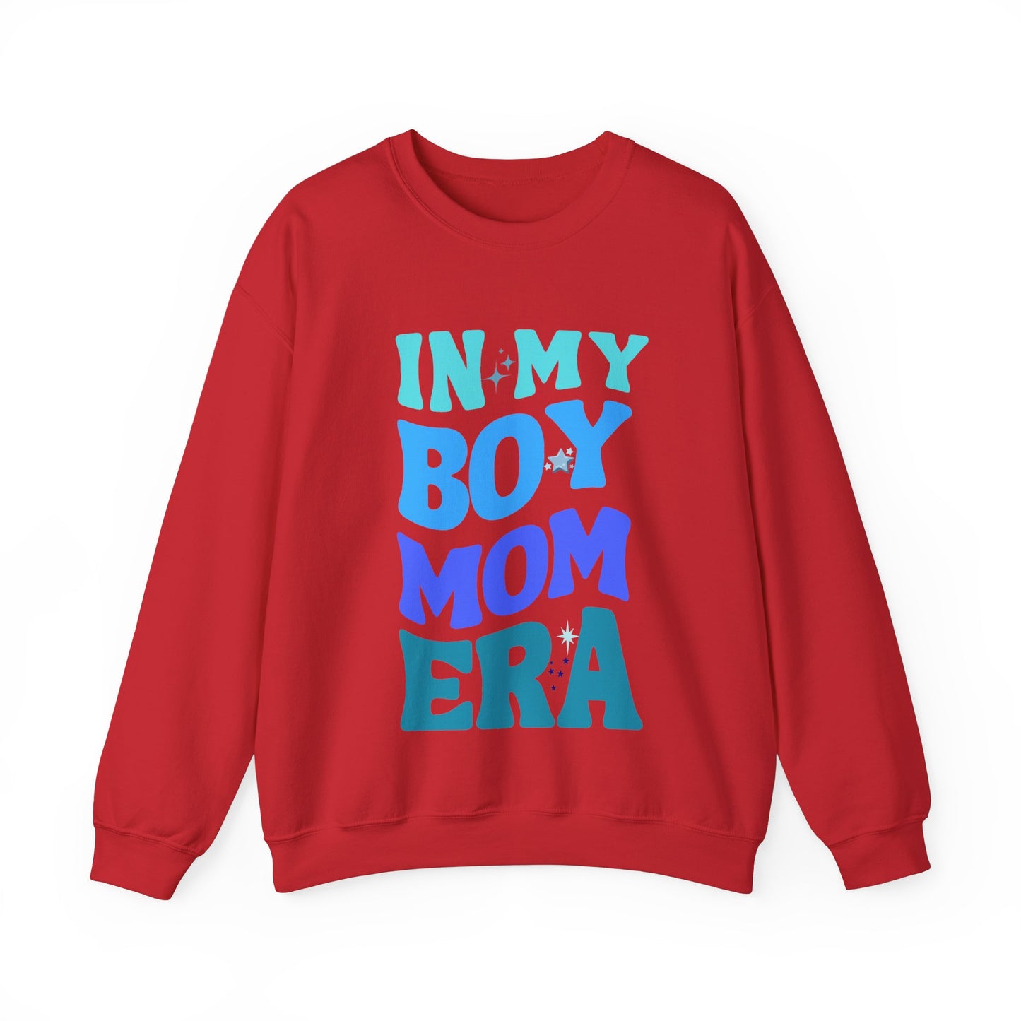 'In My Boy Mom Era' Comfy Sweatshirt