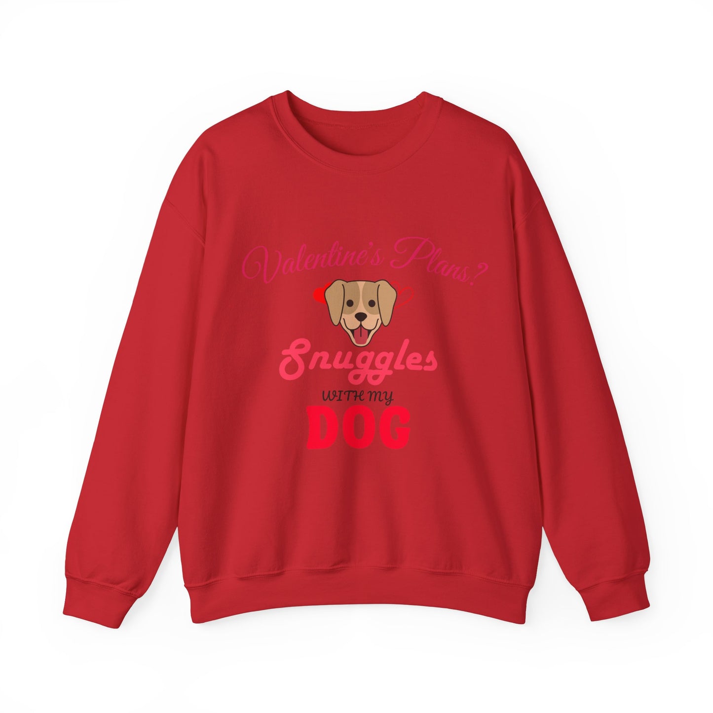 Valentine's Day Dog Lover Sweatshirt