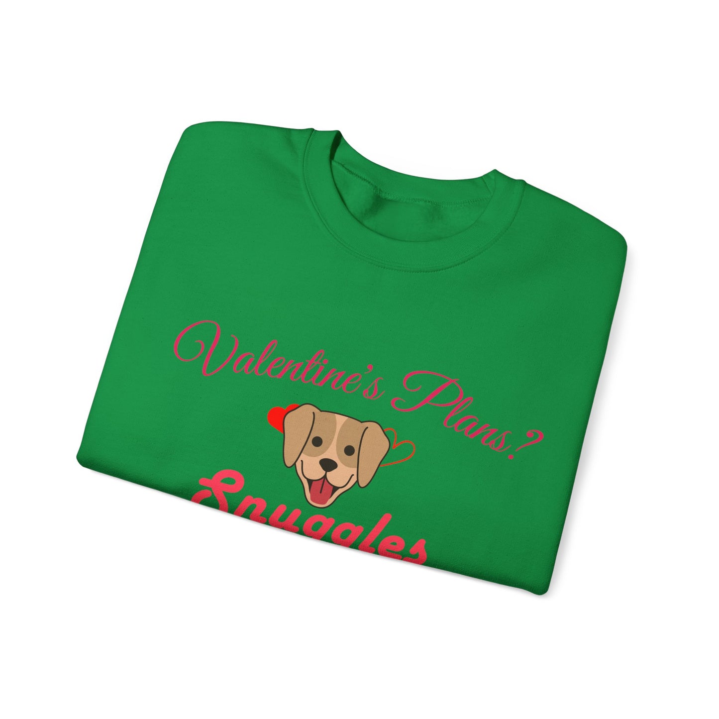 Valentine's Day Dog Lover Sweatshirt