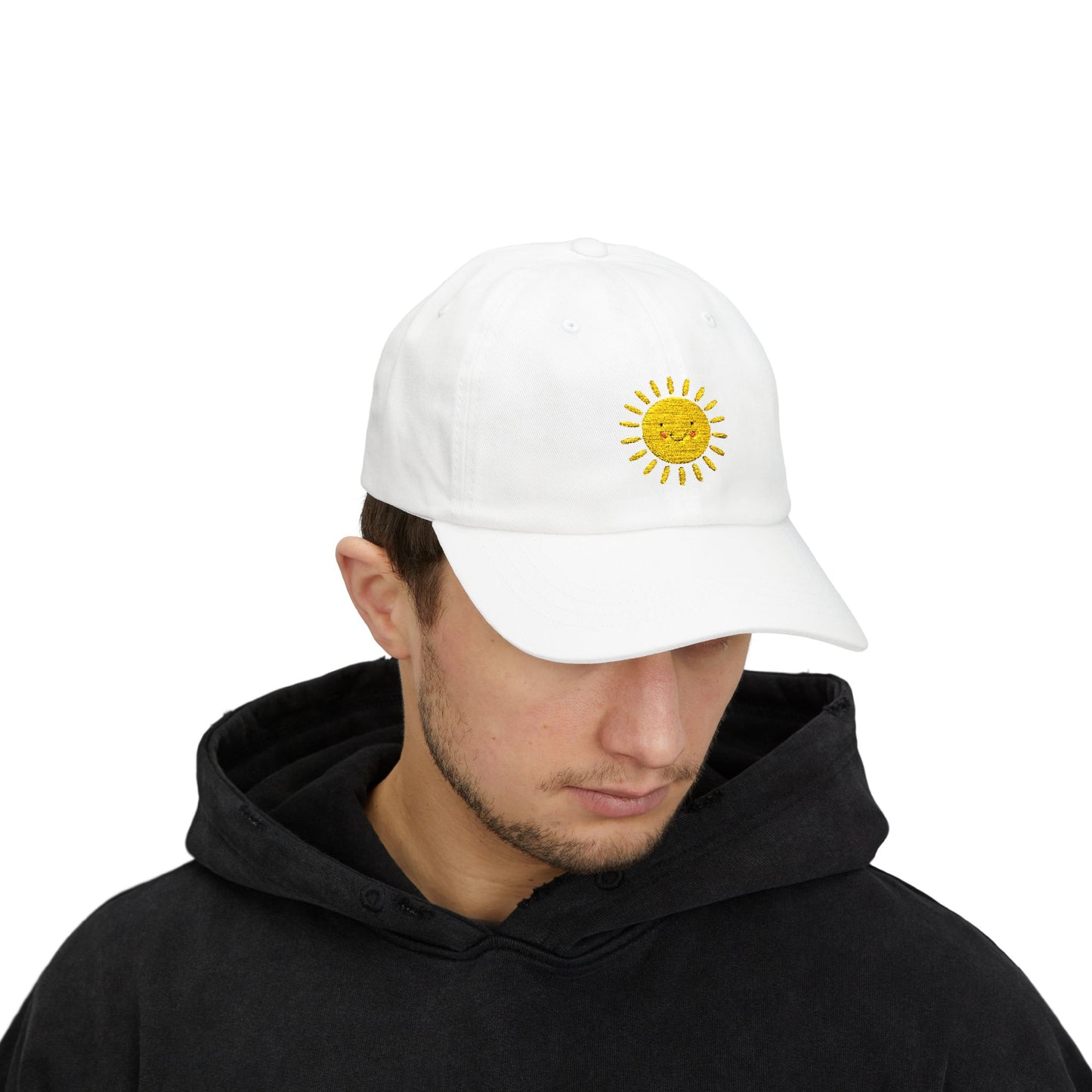Smiley Sun Classic Summer Cap