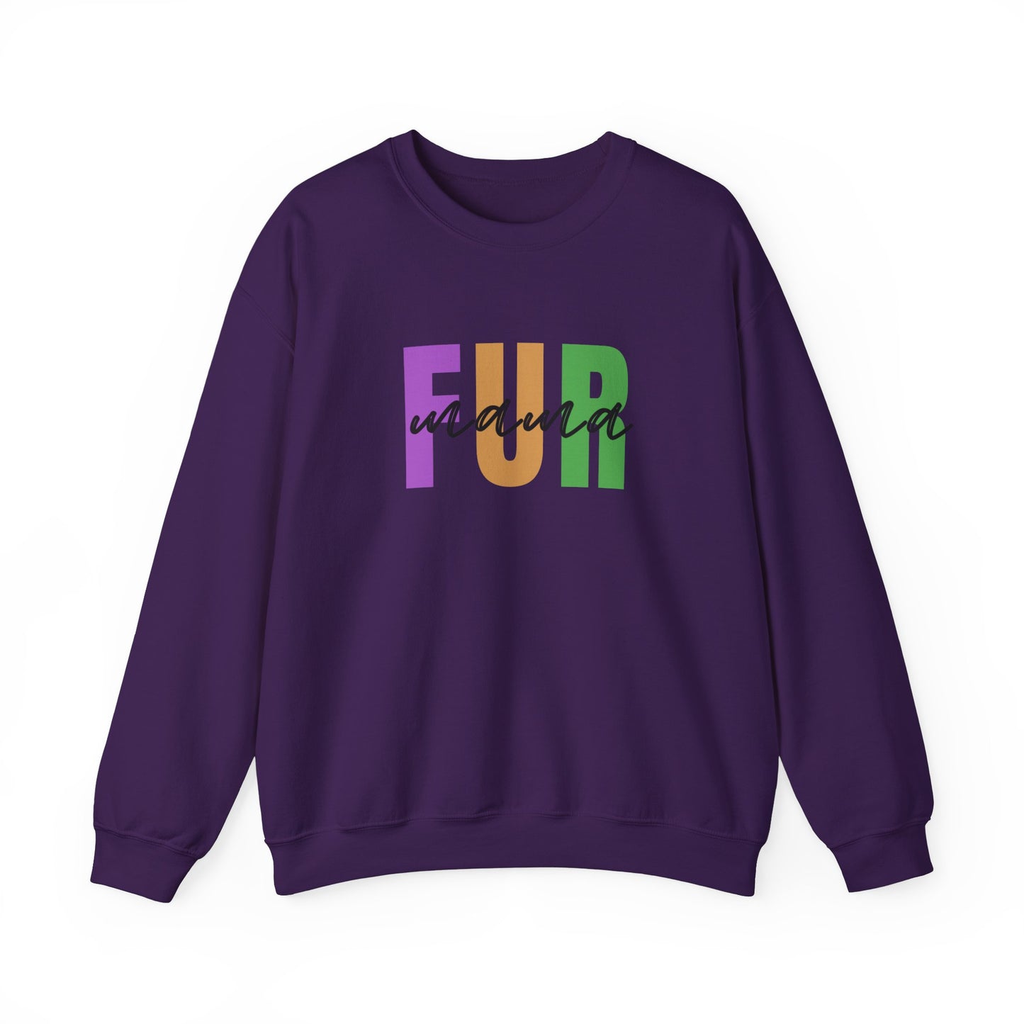 Fur Mama - Funny Dog Lover Sweatshirt