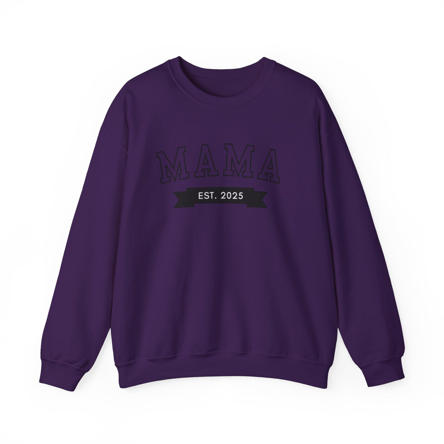 Mama Est New Mom Sweatshirt