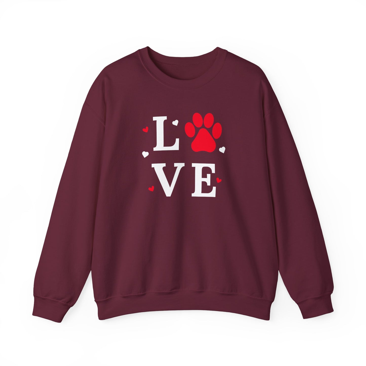 LOVE - Dog Lover Sweatshirt