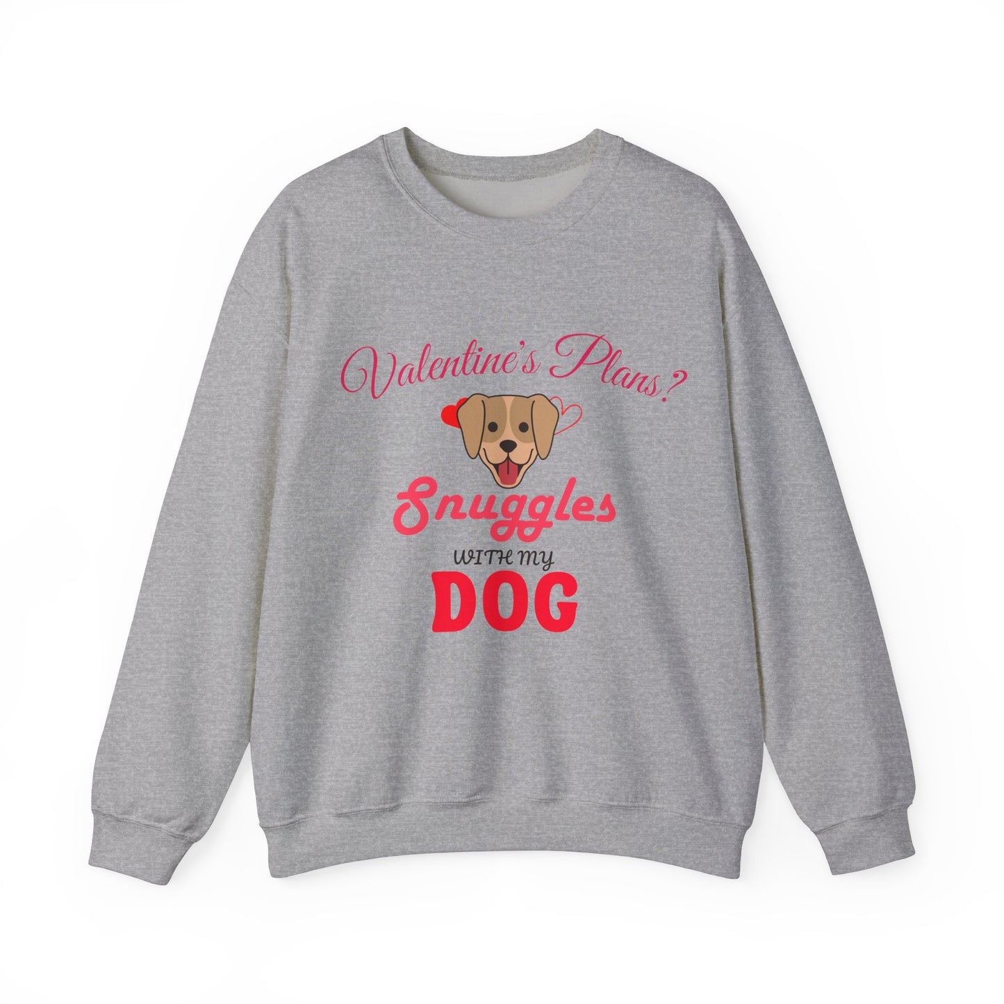 Valentine's Day Dog Lover Sweatshirt