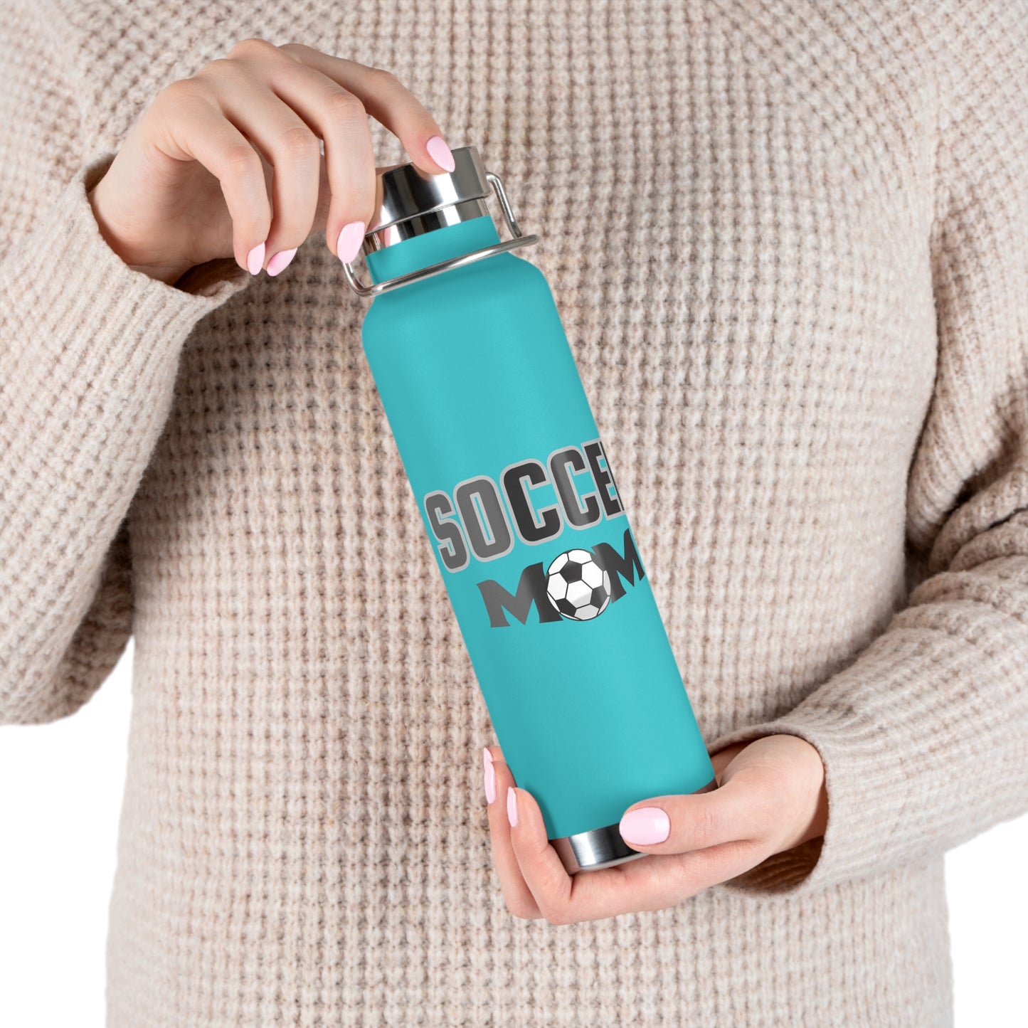 Soccer Mom Copper Vacuum Insulated Bottle
