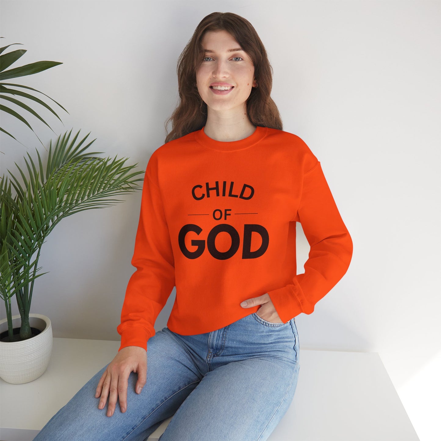 Child of God - Christian Sweatshirt