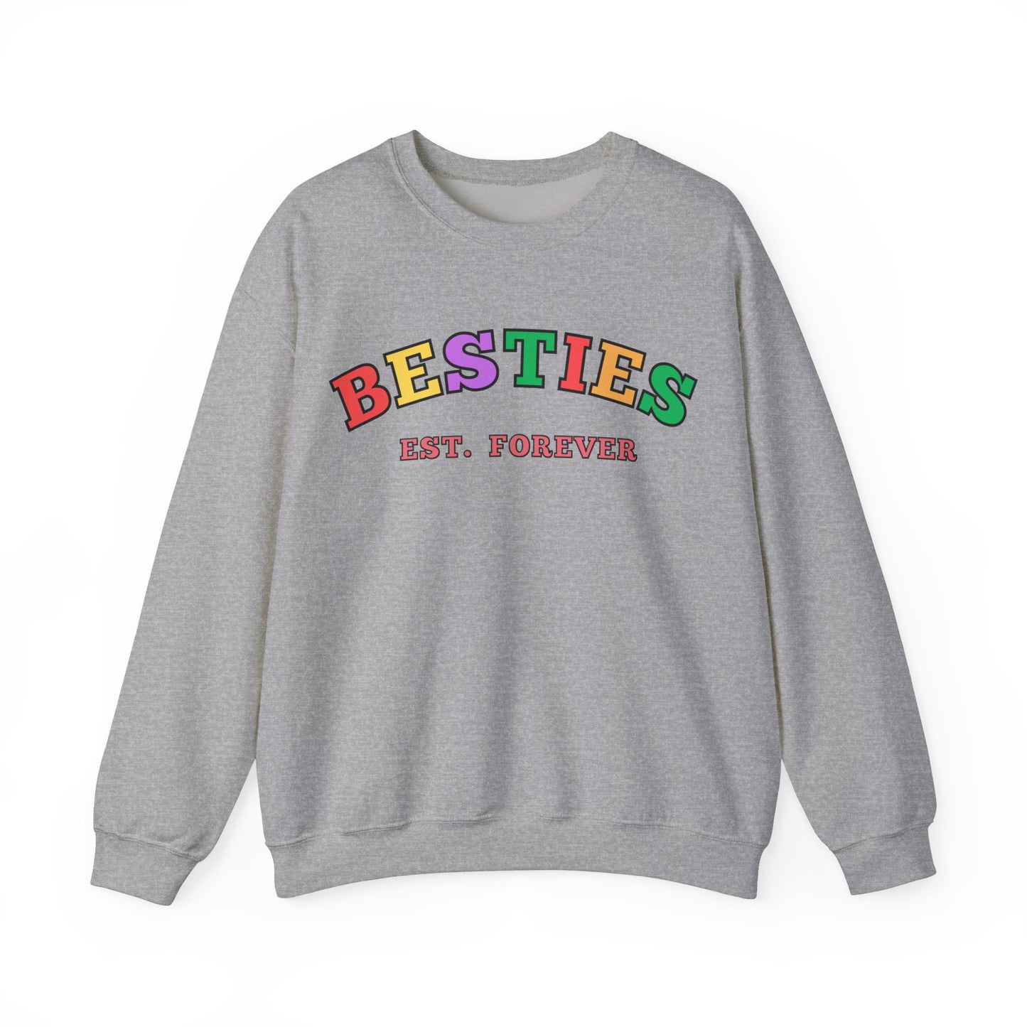 Besties Est. Forever - Bestfriends Sweatshirt