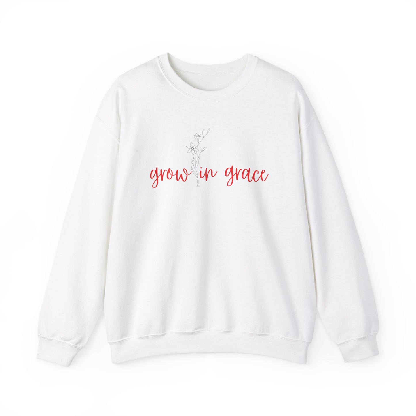 Grow In Grace - Sweatshirt for Christians