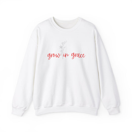 Grow In Grace - Sweatshirt for Christians
