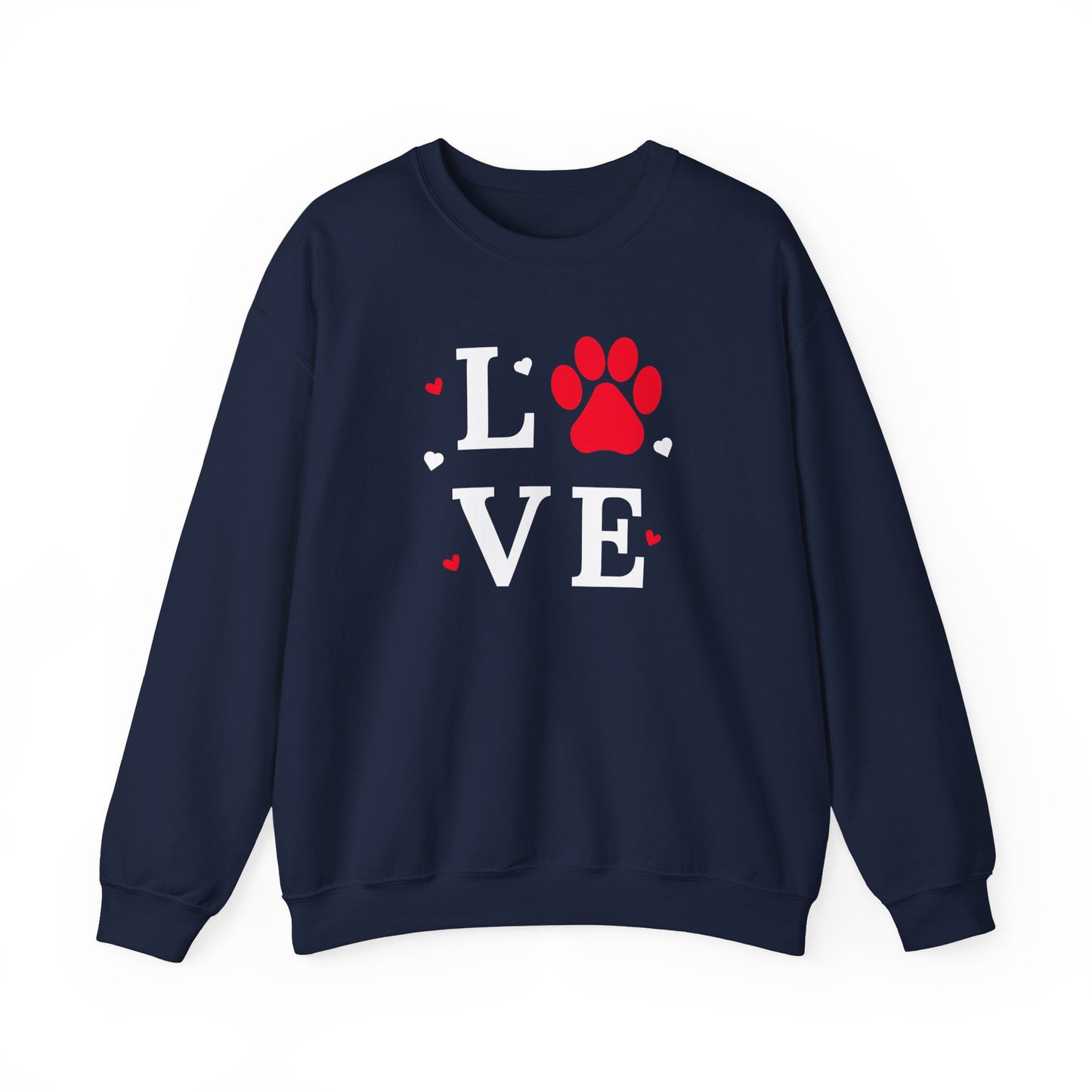 LOVE - Dog Lover Sweatshirt