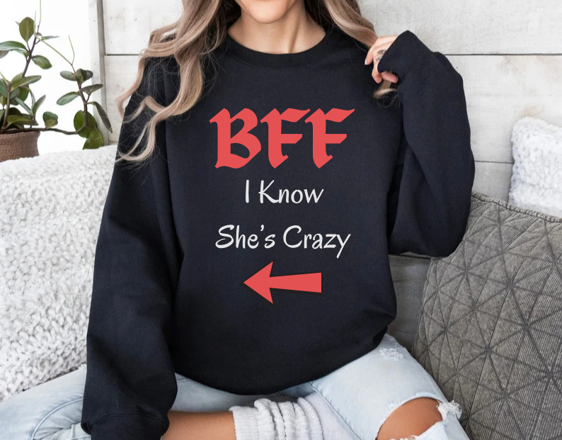 Funny Besfriends Sweatshirt Bundle