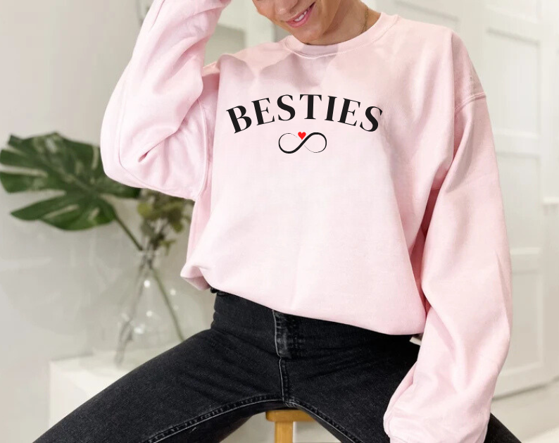 Besties Forever - Bestfriends Sweatshirt
