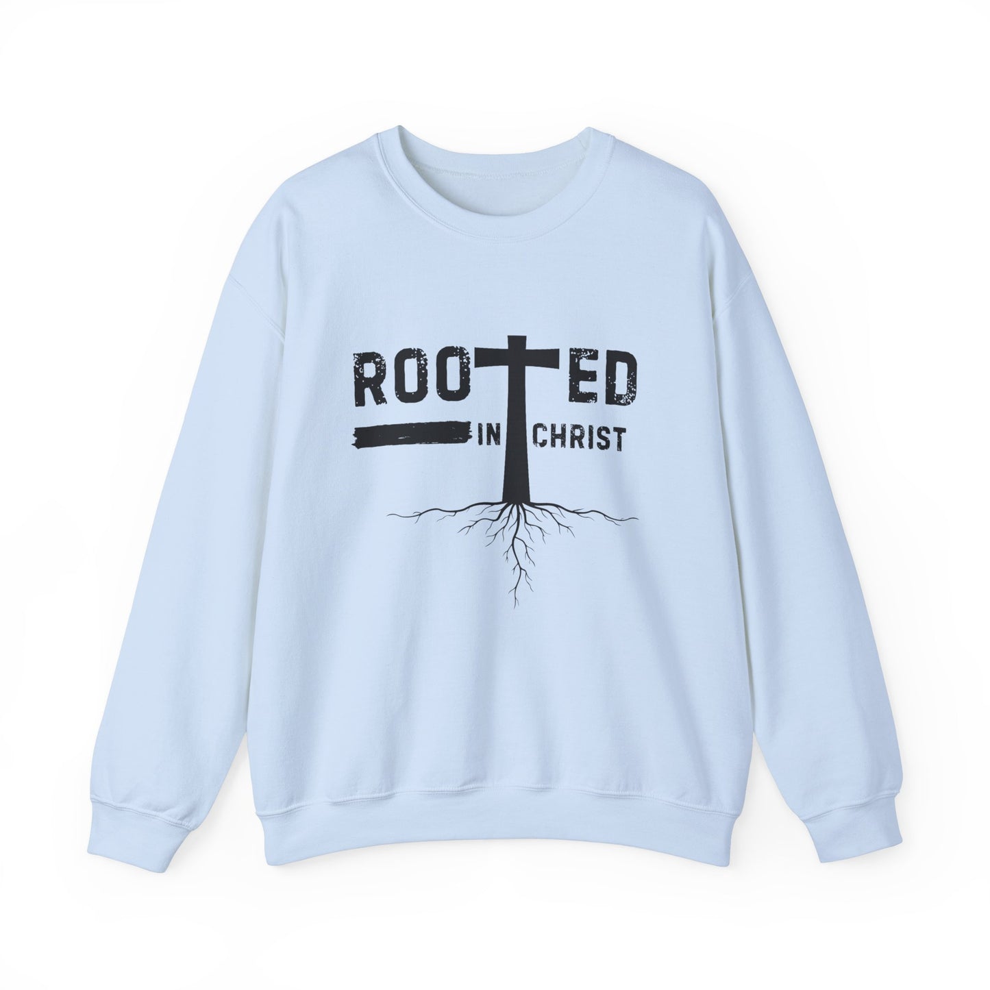 Rooted in Christ - Christian Sweatshirt
