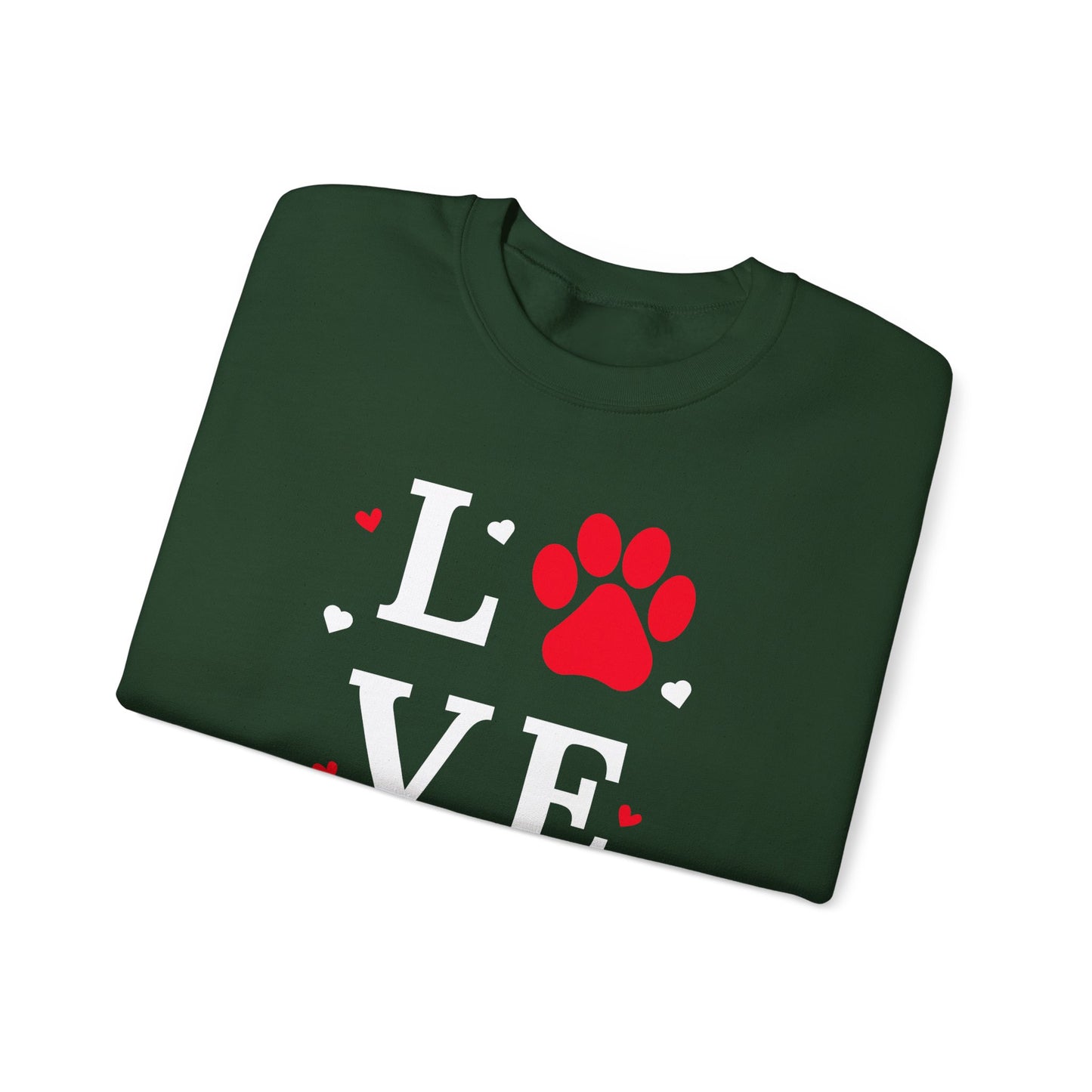 LOVE - Dog Lover Sweatshirt
