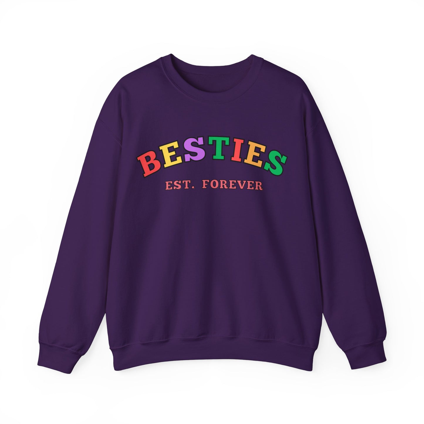 Besties Est. Forever - Bestfriends Sweatshirt