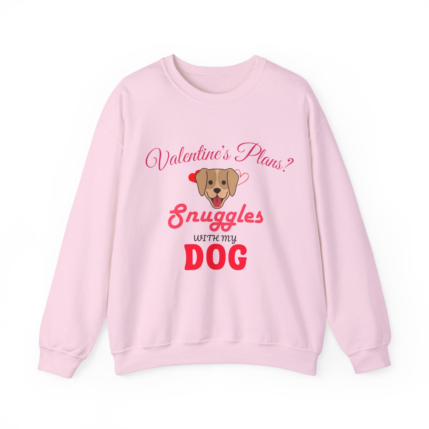 Valentine's Day Dog Lover Sweatshirt