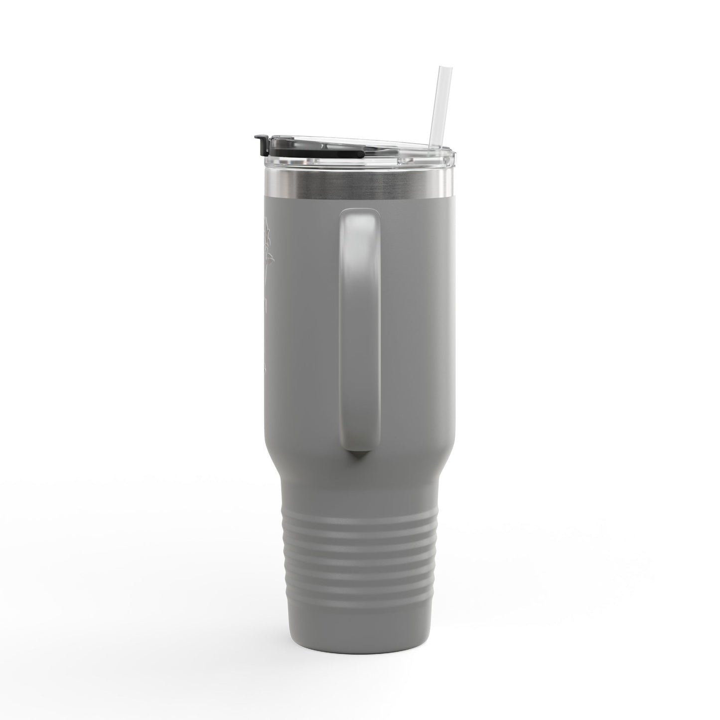 Custom Rose Mom Insulated Travel Mug - 40oz