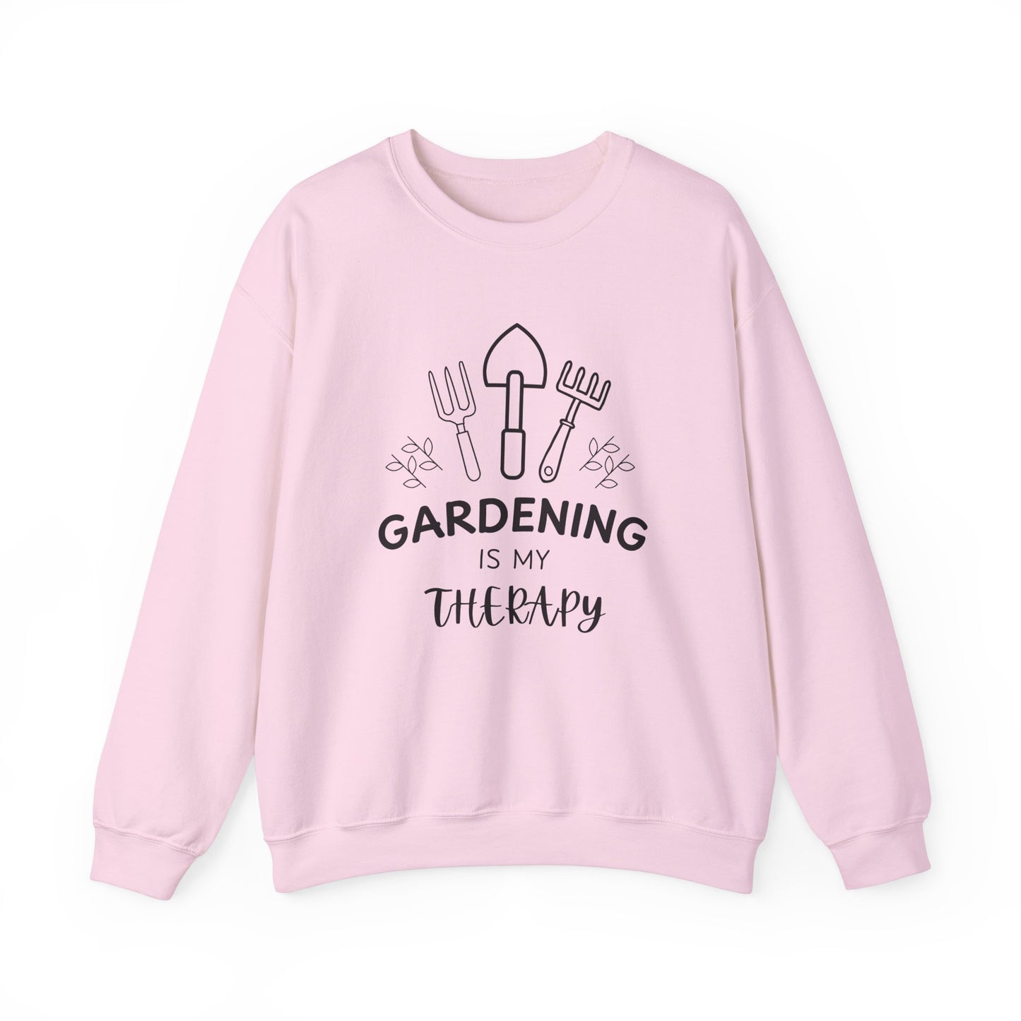 Gardening Is My Therapy - Gardening and Plant Lover Sweatshirt