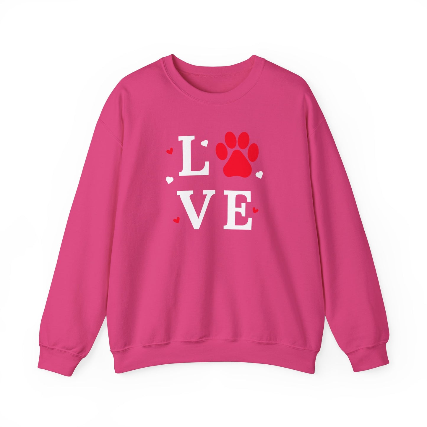 LOVE - Dog Lover Sweatshirt