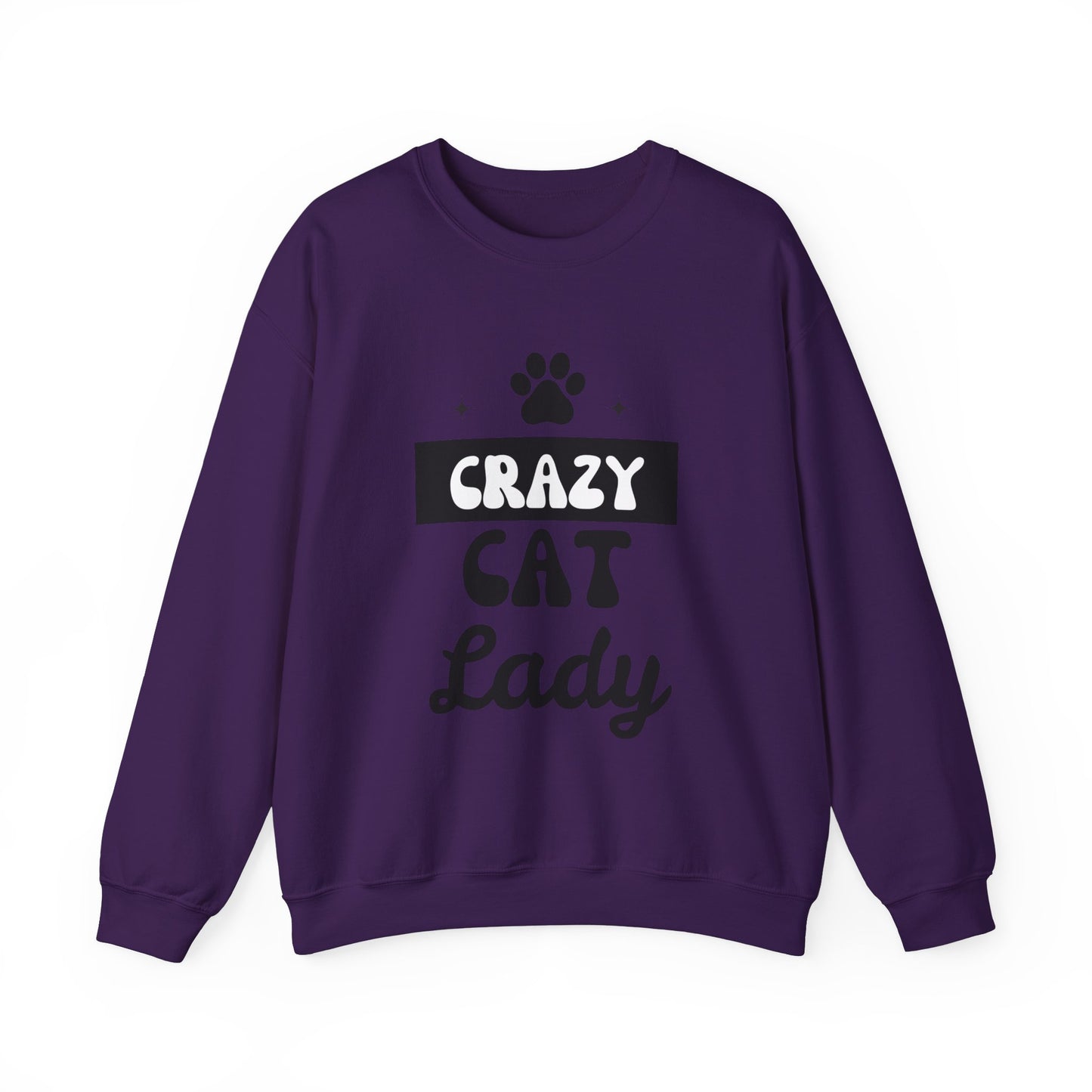 Crazy Cat Lady - Funny Cat Lover Sweatshirt