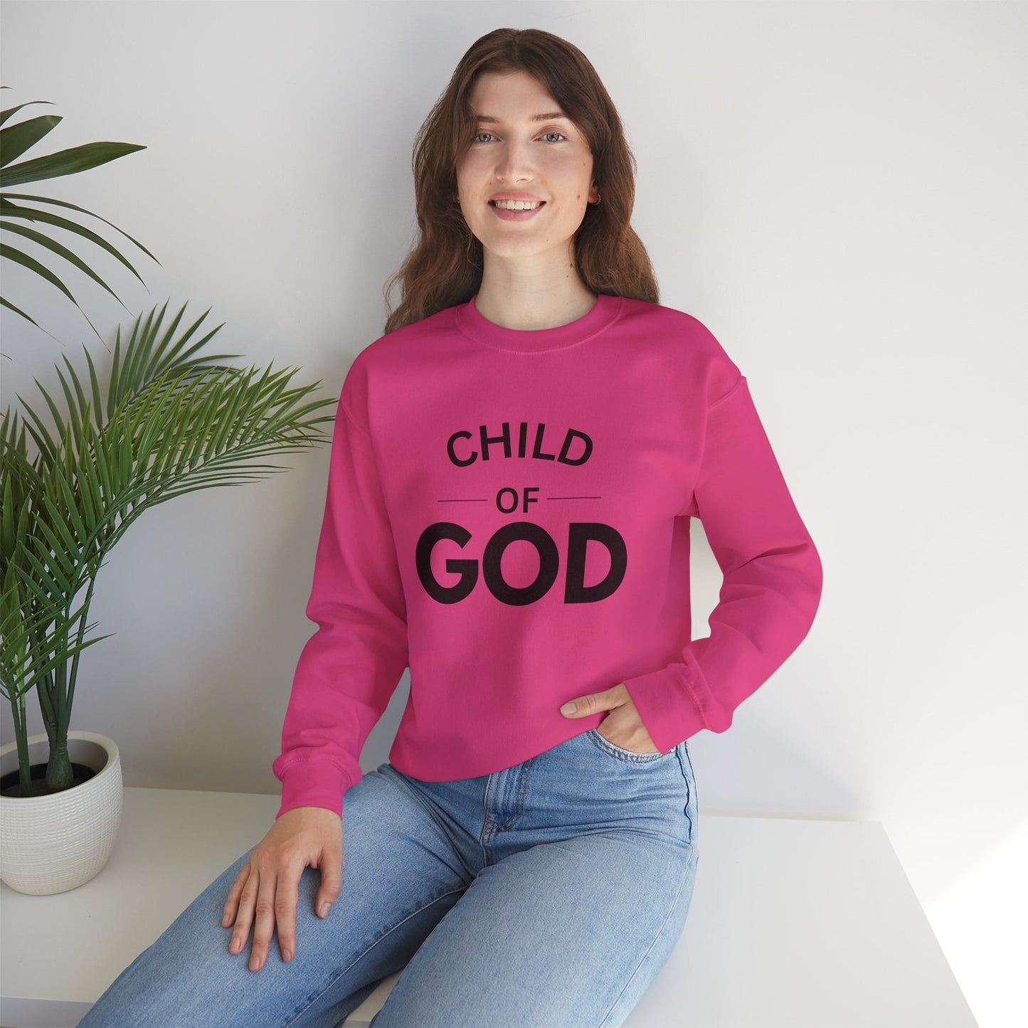 Child of God - Christian Sweatshirt