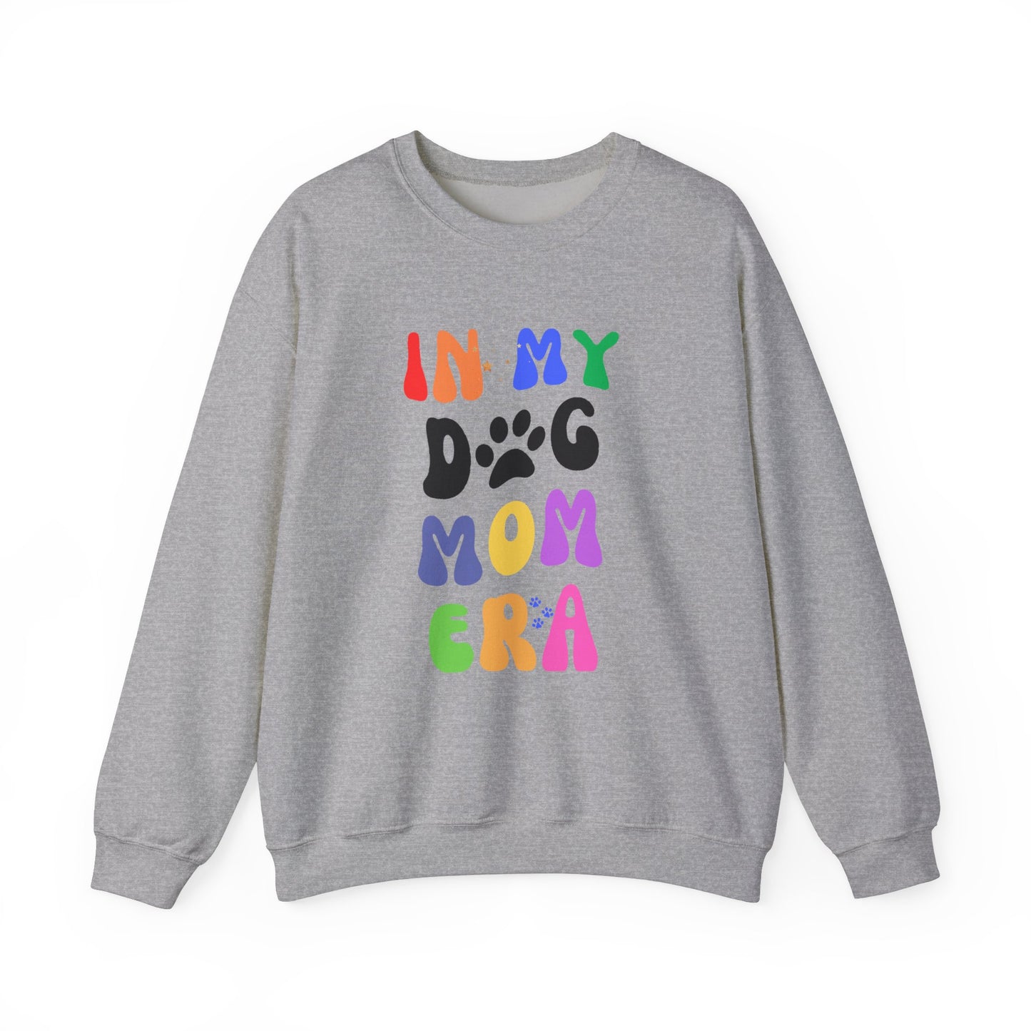 In My Dog Mom Era - Dog Lover Sweatshirt
