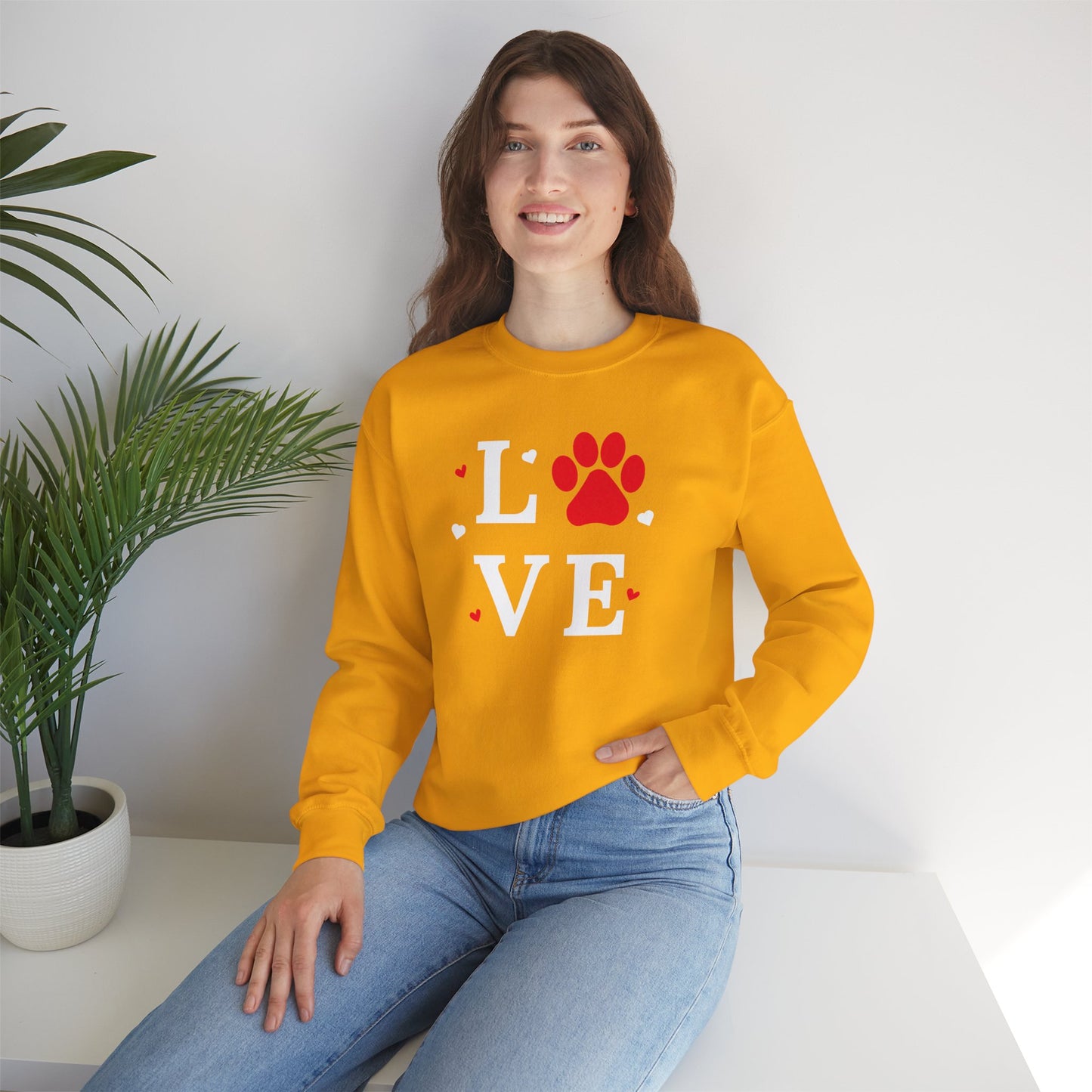 LOVE - Dog Lover Sweatshirt