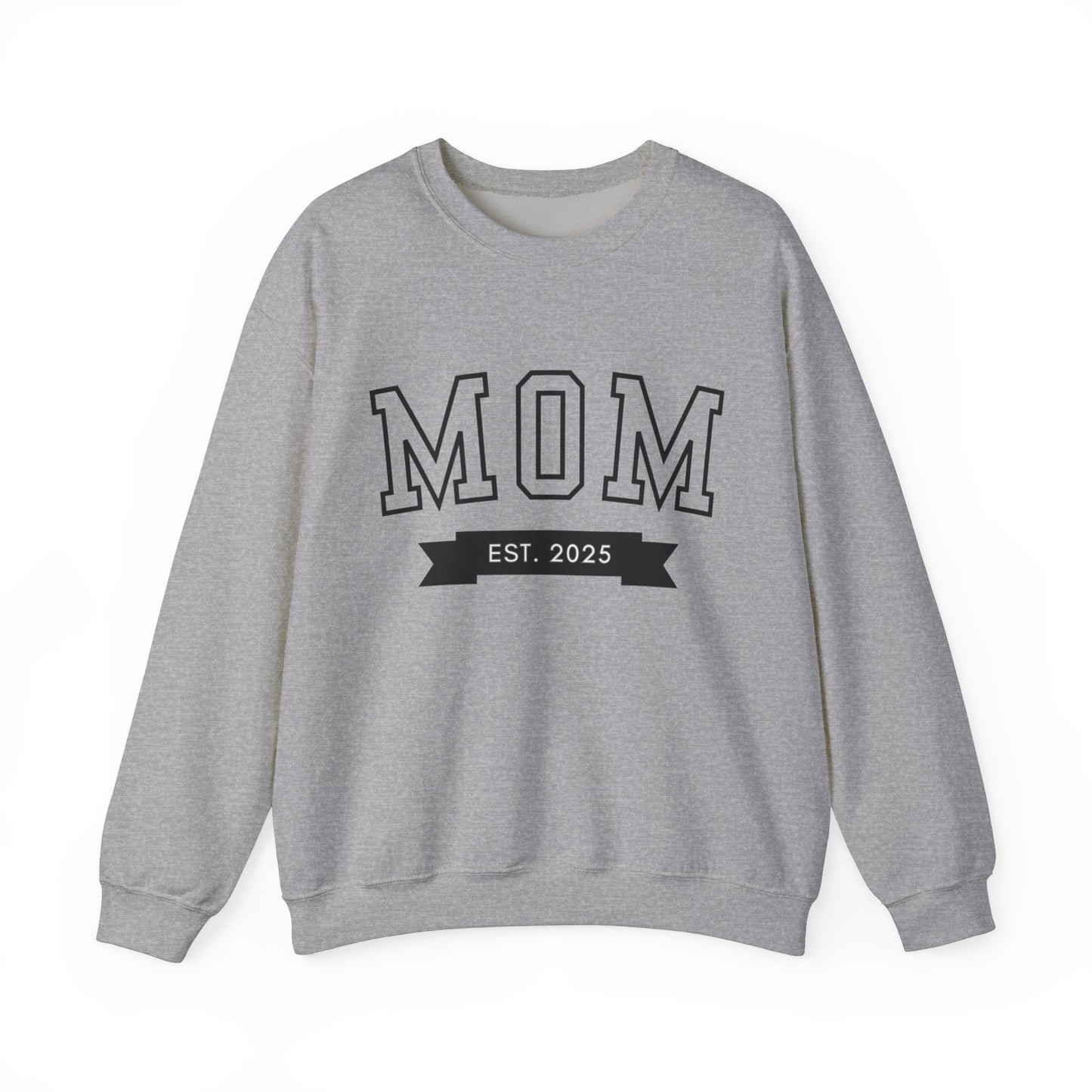 Mom Est New Mom Sweatshirt
