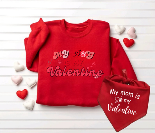 Dog and Owner Vlentines Day Bundle